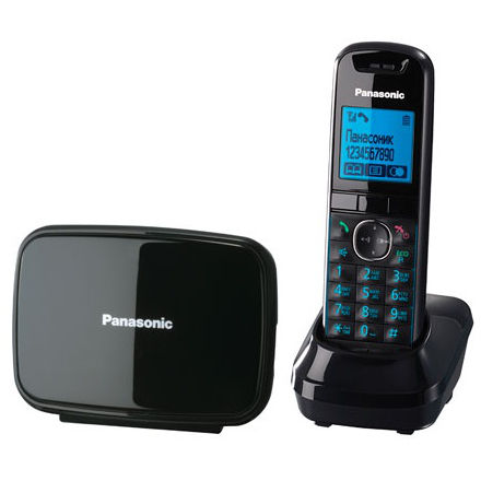 Радиотелефон Dect Panasonic KX-TG5581RUB черный, АОН