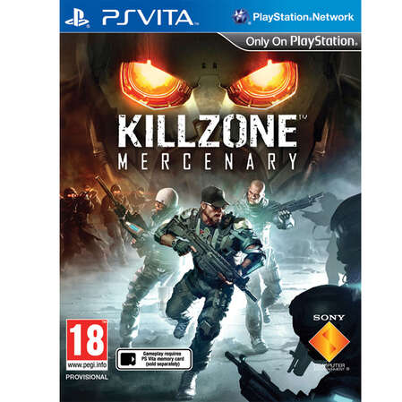 Игра Killzone: Наемник [PS Vita, русская версия]