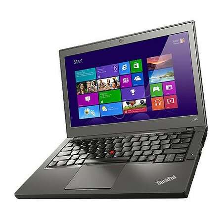 Ноутбук Lenovo ThinkPad X240 i5-4200U/4Gb/500Gb/16Gb SSD/HD4400/12.5"/HD/Mat/Win 7 Professional 64 upgrade to Windows 8.1 Prof 64