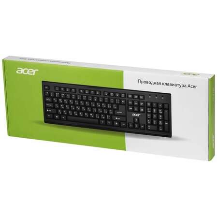 Клавиатура Acer OKW120 Black
