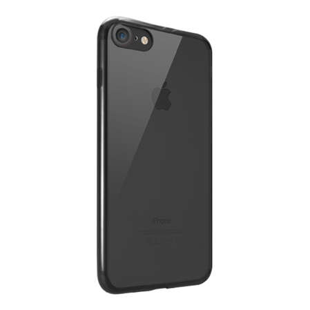 Чехол для iPhone 7 Ozaki O!coat Crystal прозрачный-черный