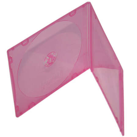 Футляр для 1 CD SlimBox pink