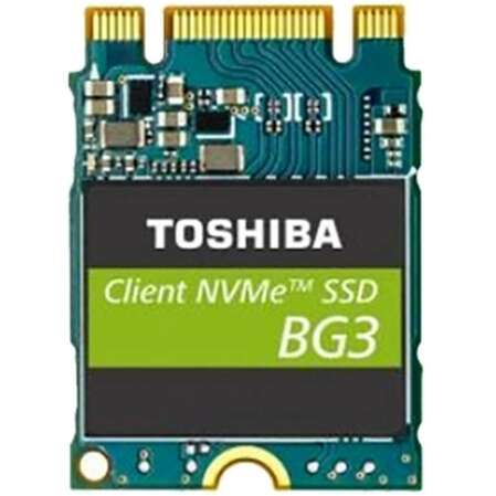 Внутренний SSD-накопитель 128Gb Toshiba KBG30ZMS128GA M.2 2230 PCIe NVMe 3.0 x2