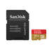 Micro SecureDigital 32Gb SanDisk Extreme microSDHC class 10 UHS-1 (SDSDQXL-032G-G46A)