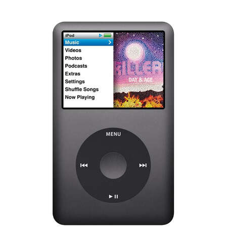MP3-плеер Apple iPod Classic 3 160gb black (MC297)