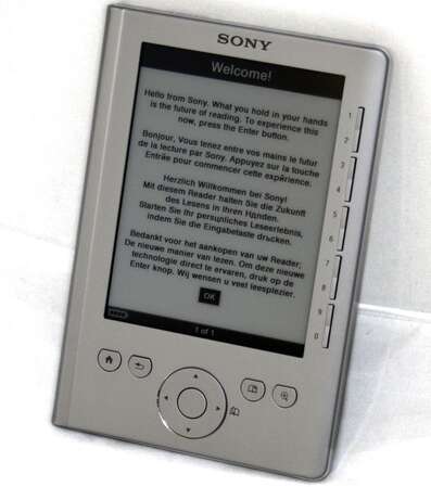 Электронная книга Sony PRS-300, silver