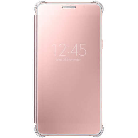Чехол для Samsung Galaxy A5 (2016) SM-A510F Clear View Cover розовый