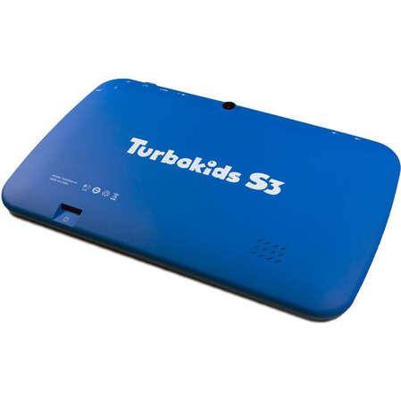 Планшет для детей TurboPad TurboKids S3 Cortex A9 1,0Ггц/1Гб/8Гб/7" 1024*600/WiFi/Android 4.2/синий