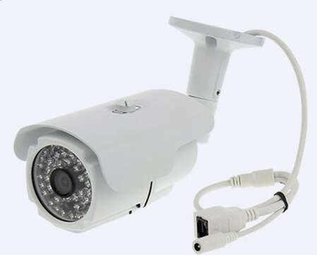 Проводная IP камера Video Control VC-IR81520IPO-P, Цветная, 1Mpx, POE, ИК подсветка до 30м, LAN, датчик движения, антивандальная, уличная