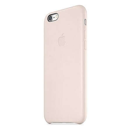 Чехол для Apple iPhone 6 Leather Case Soft Pink