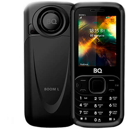Мобильный телефон BQ Mobile BQ-2427 BOOM L Black
