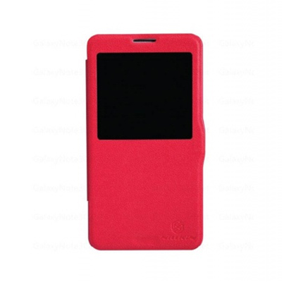 Чехол для Samsung N9000\N9005 Galaxy Note 3\Galaxy Note 3 LTE Nillkin Fresh Series, красный