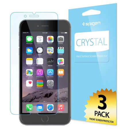 Защитная плёнка для iPhone 6 Plus SGP Screen Protector Crystal