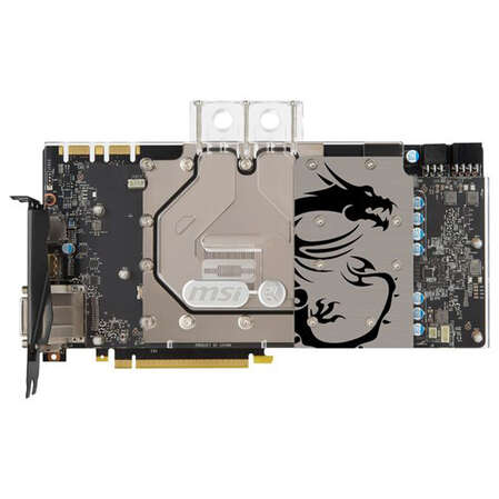 Видеокарта MSI GeForce GTX 1080 8192Mb, Sea Hawk EK X, DVI-D, HDMI, 3xDP Ret