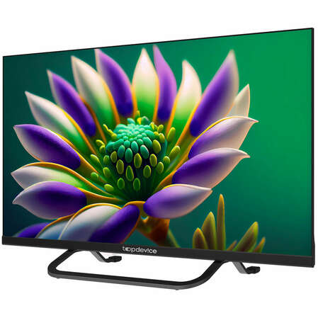 Телевизор 24" Topdevice TDTV24CS04H_BK (HD 1366x768, Smart TV) черный