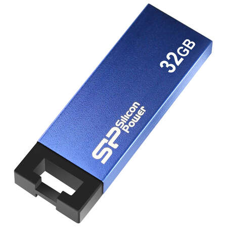 USB Flash накопитель 32GB Silicon Power Touch 835 (SP032GBUF2835V1B) USB 2.0 Синий