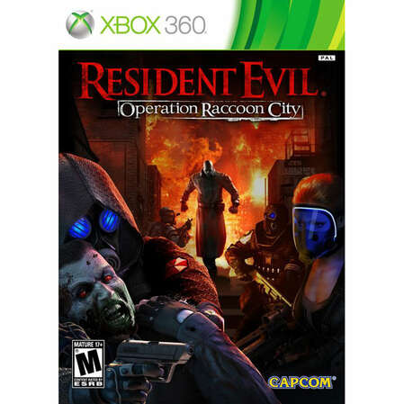 Игра Resident Evil: Operation Raccoon City [Xbox 360, русские субтитры]
