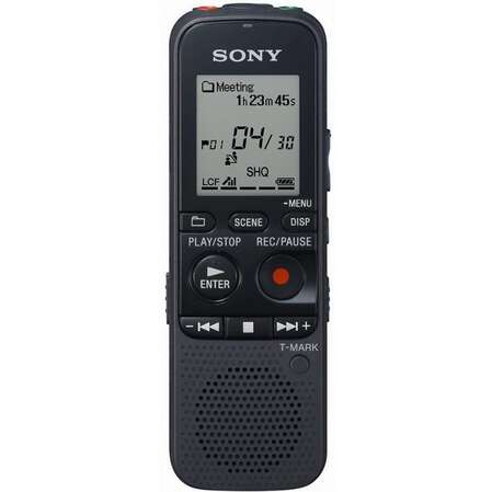 Диктофон SONY ICDPX312 2GB черный