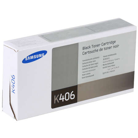 Картридж Samsung CLT-K406S (SU120A)  Black для CLP-360/365/368/CLX-3300/3305 (1500стр)