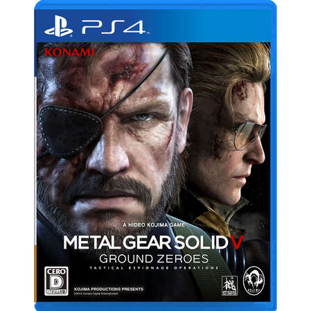 Игра Metal Gear Solid V: Ground Zeroes [PS4]