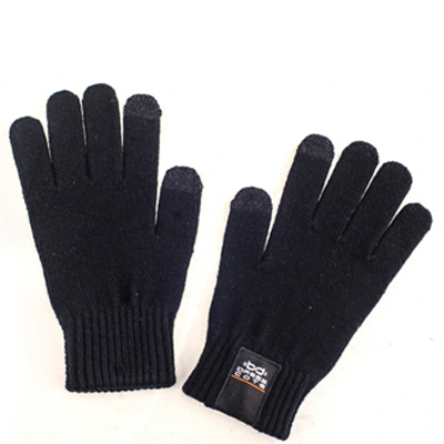Перчатки для сенсорных дисплеев Dress Cote Touchers, черные, размер M
