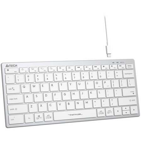 Клавиатура A4Tech Fstyler FX51 White