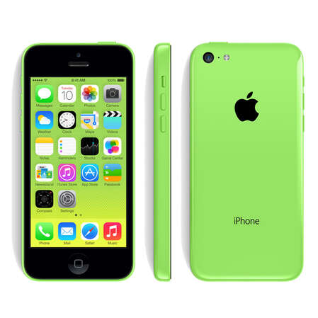 Смартфон Apple iPhone 5c 8GB Green (MG912RU/A) LTE