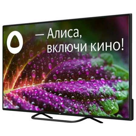 Телевизор 43" LEFF 43U540S (4K UltraHD 3840x2160, Smart TV) черный