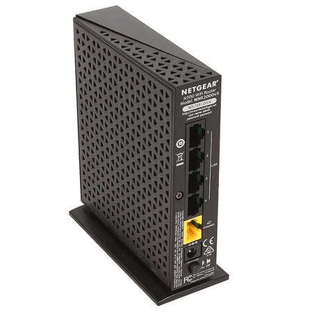 Беспроводной маршрутизатор NETGEAR WNR2000-200PES 802.11n, 300Мбит/с, 2.4ГГц, 4xLAN, 1xWAN