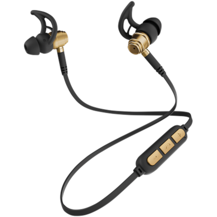 Bluetooth гарнитура Nobby Expert L-900 Black\Gold