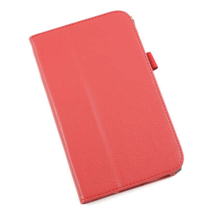 Чехол для Samsung Galaxy Tab 3 T2100/T2110 7.0" P-032 красный