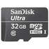 Micro SecureDigital 32Gb SanDisk Ultra microSDHC class 10 UHS-1 (SDSDQL-032G-R35)