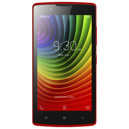 Смартфон Lenovo A2010 Dual Sim Red