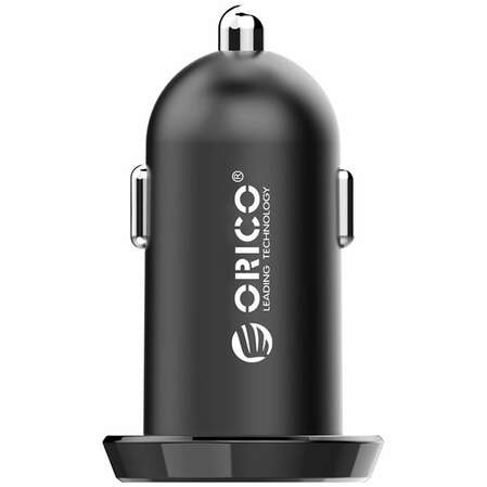 Автомобильное зарядное устройство Orico UCE-2U-BK 3.4A (2.4A+1A) USB черный