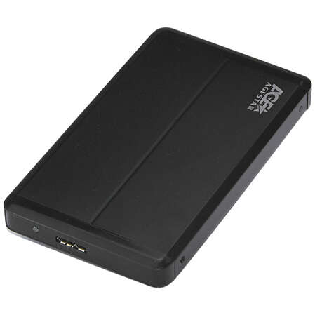 Корпус 2.5" AgeStar 3UB2O8 SATA, USB3.0 Black