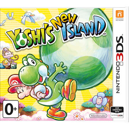 Игра Yoshi's New Island [3DS]