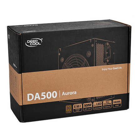 Блок питания 500W Deepcool Aurora DA500