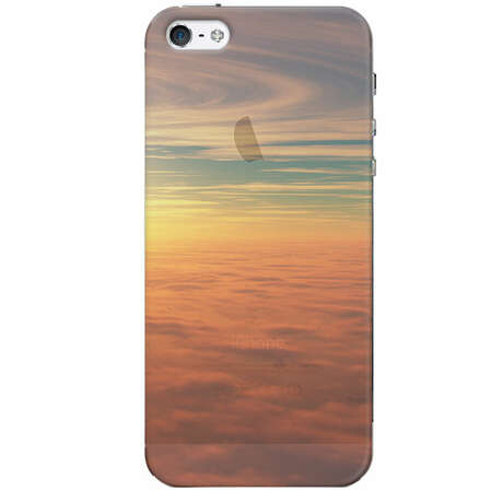 Чехол для iPhone 5 / iPhone 5S / iPhone SE Deppa Art Case, Nature/Небо
