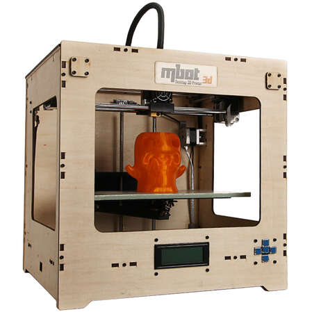 3D принтер Mbot Cube 3D Wood Один Экструдер
