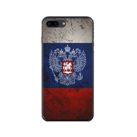 Чехол для iPhone 7 Plus Deppa Art Case Патриот/Флаг