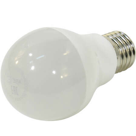 Светодиодная лампа ЭРА A60 E27 10W 230V желтый свет