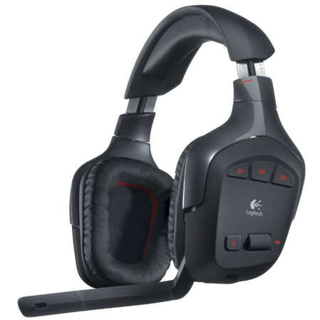 Гарнитура Logitech G930 Wireless Gaming Headset G-package 981-000550 