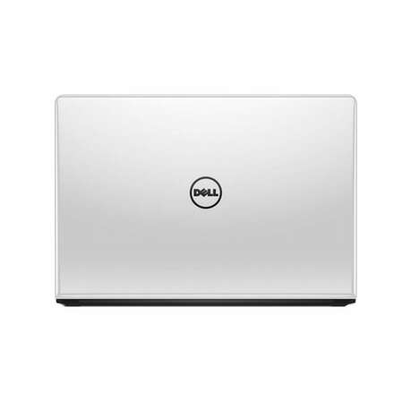 Ноутбук Dell Inspiron 5558 Core i7 5500U/8Gb/1Tb/NV 920M 4Gb/15.6"/Cam/DVD/Win8.1 White 