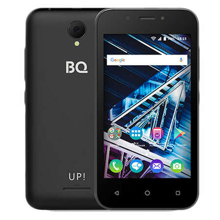 Смартфон BQ Mobile BQ-4028 UP! Black
