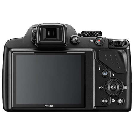 Компактная фотокамера Nikon Coolpix P530 black