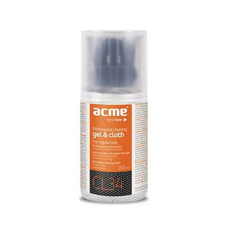 Чистящее средство Acme CL34 гель 200ml 18 x18 см салфетка из микрофибра