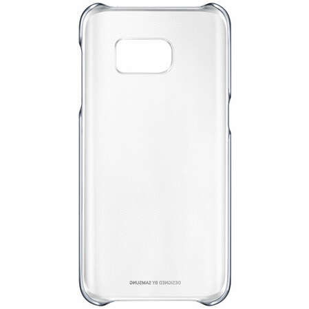 Чехол для Samsung G930F Galaxy S7 Clear Cover, чёрный