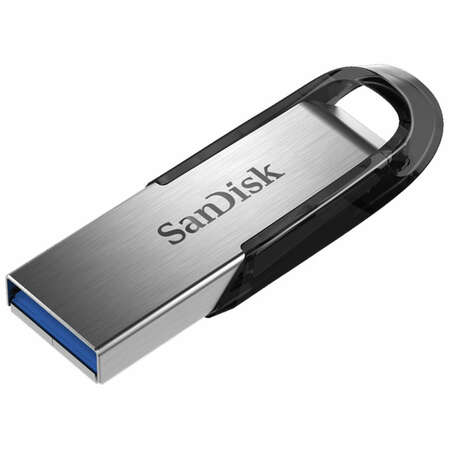 USB Flash накопитель 64GB Sandisk Cruzer Ultra Flair ( SDCZ73-064G-G46 ) USB3.0 Серебристый