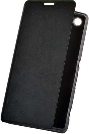 Чехол для Sony E5603 Xperia M5 SkinBox Lux, черный 