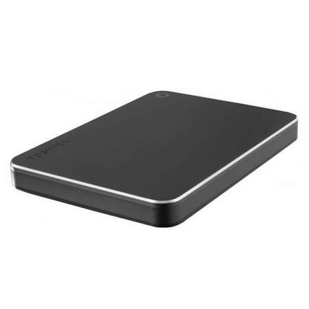 Внешний жесткий диск 2.5" 3Tb Toshiba HDTW130EBMCA USB3.0 Canvio Premium for Mac темно-серый